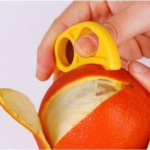 3 Herb Stripper + 2 Citrus Peelers - Kale Tool Rosemary Dill Orange Grapefruit Lemon Slicer Skin Remover Scoring Blade