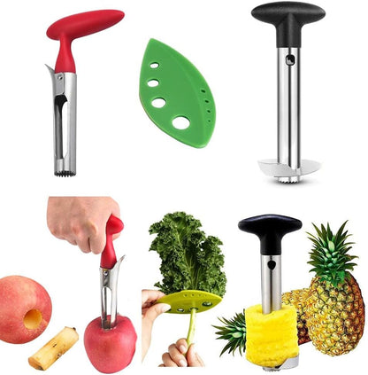 3 Herb Stripper + 2 Citrus Peelers - Kale Tool Rosemary Dill Orange Grapefruit Lemon Slicer Skin Remover Scoring Blade