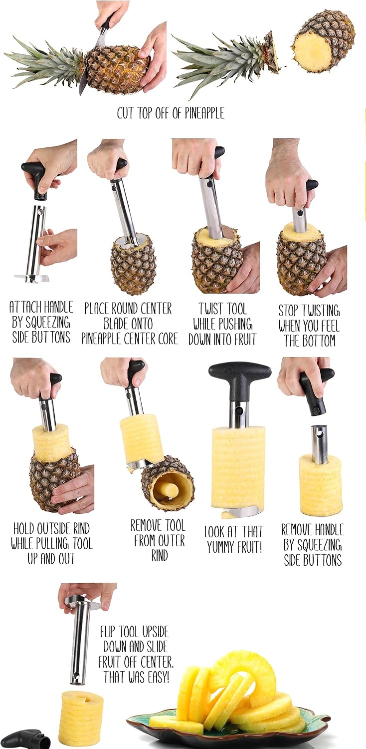3 Herb Stripper + 2 Citrus Peelers - Kale Tool Rosemary Dill Orange Grapefruit Lemon Slicer Skin Remover Scoring Blade
