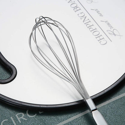 Whisk, Whisks For Cooking, Stainless Steel Balloon Whisk, Sturdy Kitchen Wire Whisk Set for Cooking, Baking, Blending, Whisking, Beating, Stirring, Dishwasher Safe, Easy to Clean