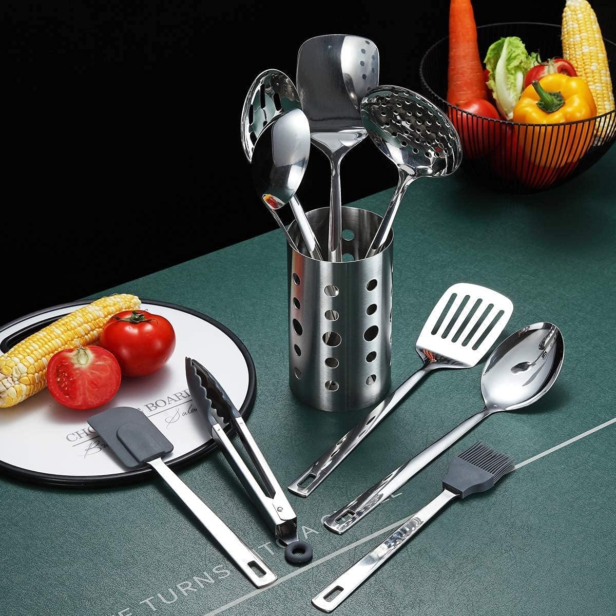 Whisk, Whisks For Cooking, Stainless Steel Balloon Whisk, Sturdy Kitchen Wire Whisk Set for Cooking, Baking, Blending, Whisking, Beating, Stirring, Dishwasher Safe, Easy to Clean