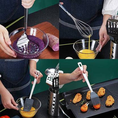 Whisk, Whisks For Cooking, Stainless Steel Balloon Whisk, Sturdy Kitchen Wire Whisk Set for Cooking, Baking, Blending, Whisking, Beating, Stirring, Dishwasher Safe, Easy to Clean