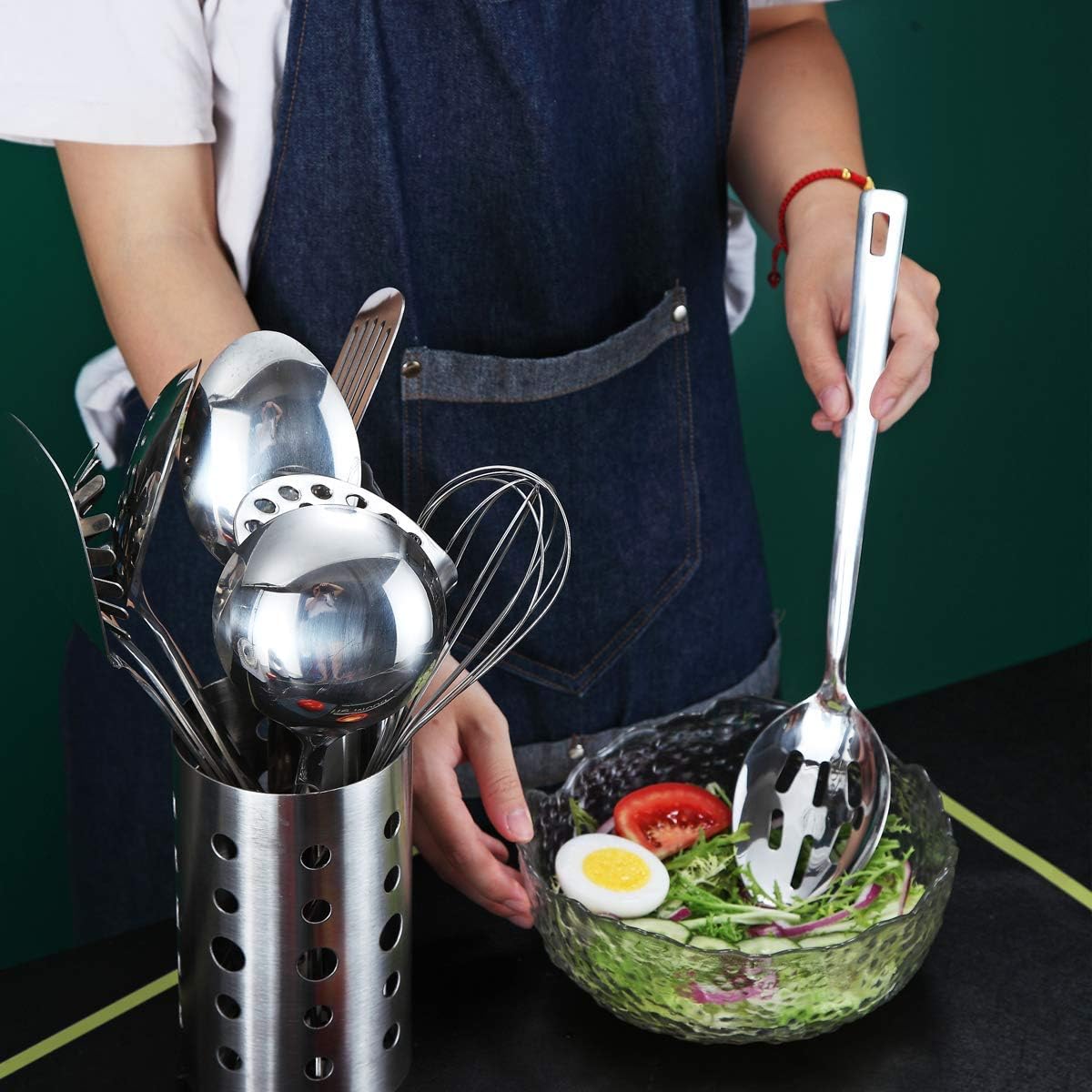 Whisk, Whisks For Cooking, Stainless Steel Balloon Whisk, Sturdy Kitchen Wire Whisk Set for Cooking, Baking, Blending, Whisking, Beating, Stirring, Dishwasher Safe, Easy to Clean