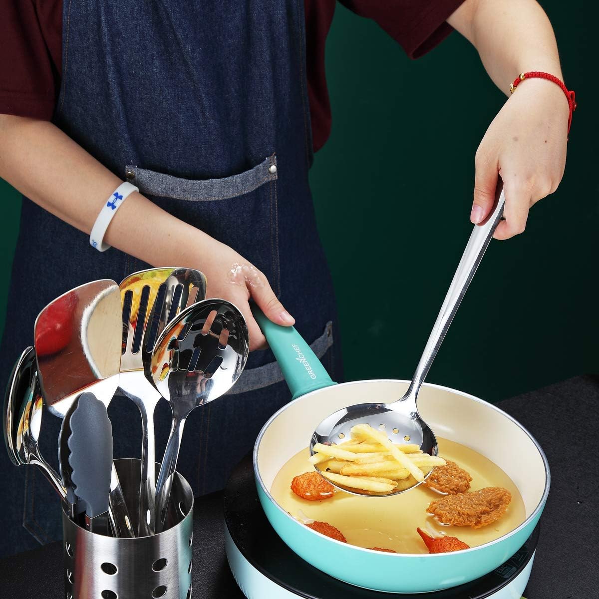 Whisk, Whisks For Cooking, Stainless Steel Balloon Whisk, Sturdy Kitchen Wire Whisk Set for Cooking, Baking, Blending, Whisking, Beating, Stirring, Dishwasher Safe, Easy to Clean
