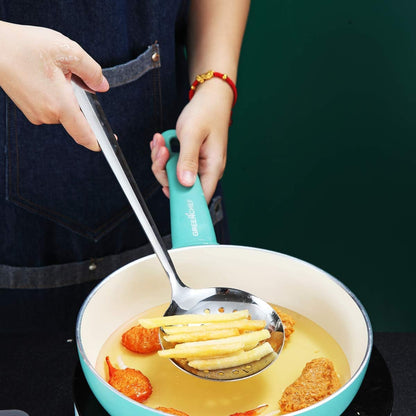 Whisk, Whisks For Cooking, Stainless Steel Balloon Whisk, Sturdy Kitchen Wire Whisk Set for Cooking, Baking, Blending, Whisking, Beating, Stirring, Dishwasher Safe, Easy to Clean