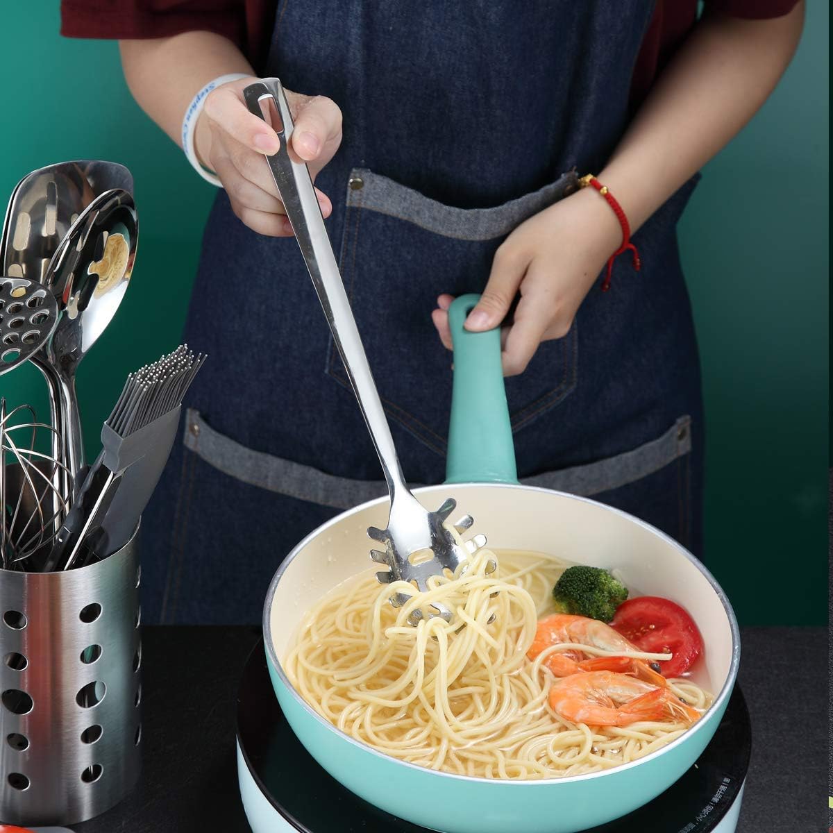 Whisk, Whisks For Cooking, Stainless Steel Balloon Whisk, Sturdy Kitchen Wire Whisk Set for Cooking, Baking, Blending, Whisking, Beating, Stirring, Dishwasher Safe, Easy to Clean