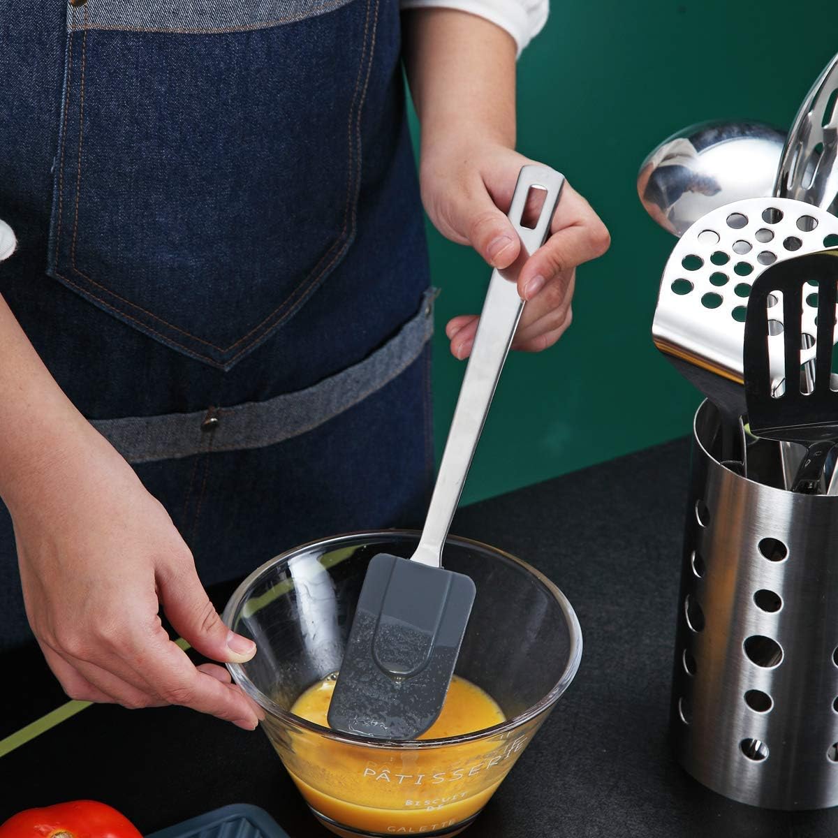 Whisk, Whisks For Cooking, Stainless Steel Balloon Whisk, Sturdy Kitchen Wire Whisk Set for Cooking, Baking, Blending, Whisking, Beating, Stirring, Dishwasher Safe, Easy to Clean