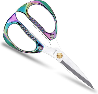 Kitchen Scissors,All Purpose Heavy Duty Kitchen Shears 7.5 Inch