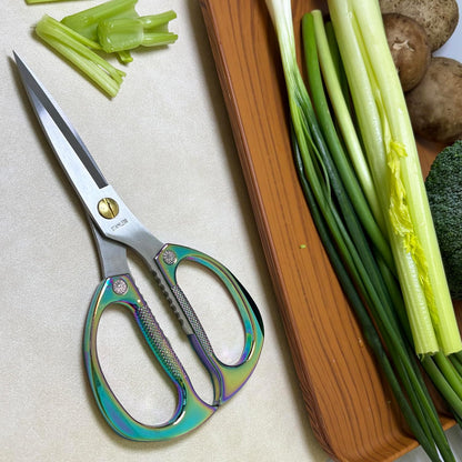 Kitchen Scissors,All Purpose Heavy Duty Kitchen Shears 7.5 Inch