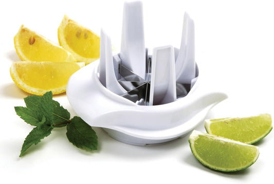 Lemon/Lime Slicer, White