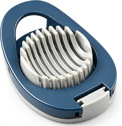 FANTEXY Egg Slicer for Hard Boiled Eggs with Stainless Steel Wires