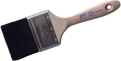 Pastry Brush, 1.5-Inch Wide Head with Natural White Boar Bristles, Stainless Steel Ferrule & Wood Handle
