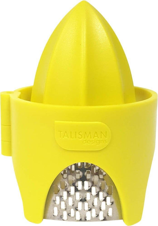 Citrus Zester & Reamer | Orange Lemon & Lime Zester | BPA Free Kitchen | Functional Kitchen, Zesting Tool | Plastic & Stainless Steel