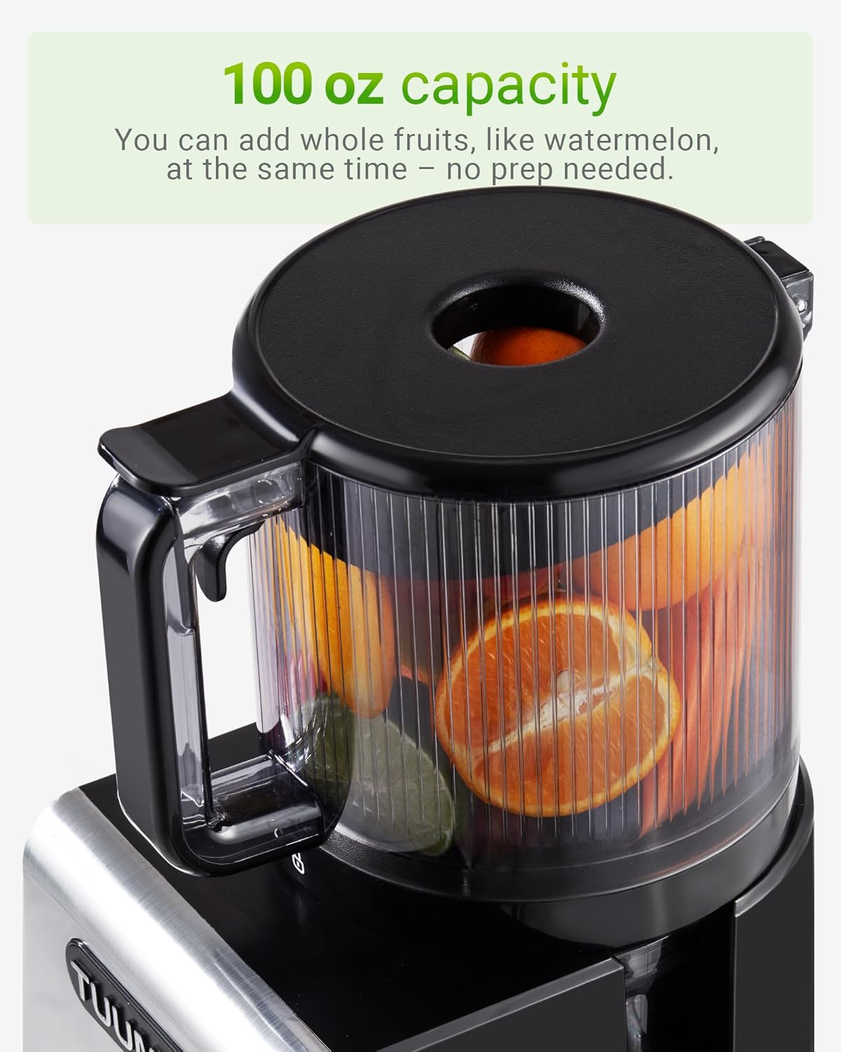 TUUMIIST 3-in-1 Juicer Machines, Makes Juice & Sorbet & Nut Milk