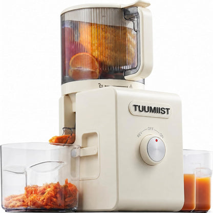 TUUMIIST 3-in-1 Juicer Machines, Makes Juice & Sorbet & Nut Milk