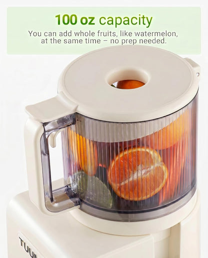 TUUMIIST 3-in-1 Juicer Machines, Makes Juice & Sorbet & Nut Milk