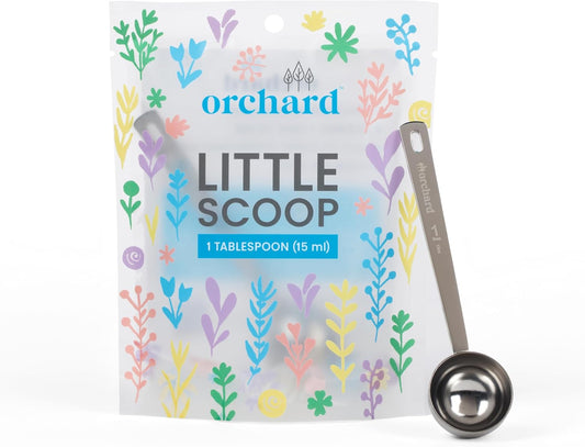 Stainless Steel Coffee Scoop - 1 Tablespoon (15ml) | Premium Stainless Measuring Spoon for Coffee, Espresso, Protein, Tea, Laundry Detergent