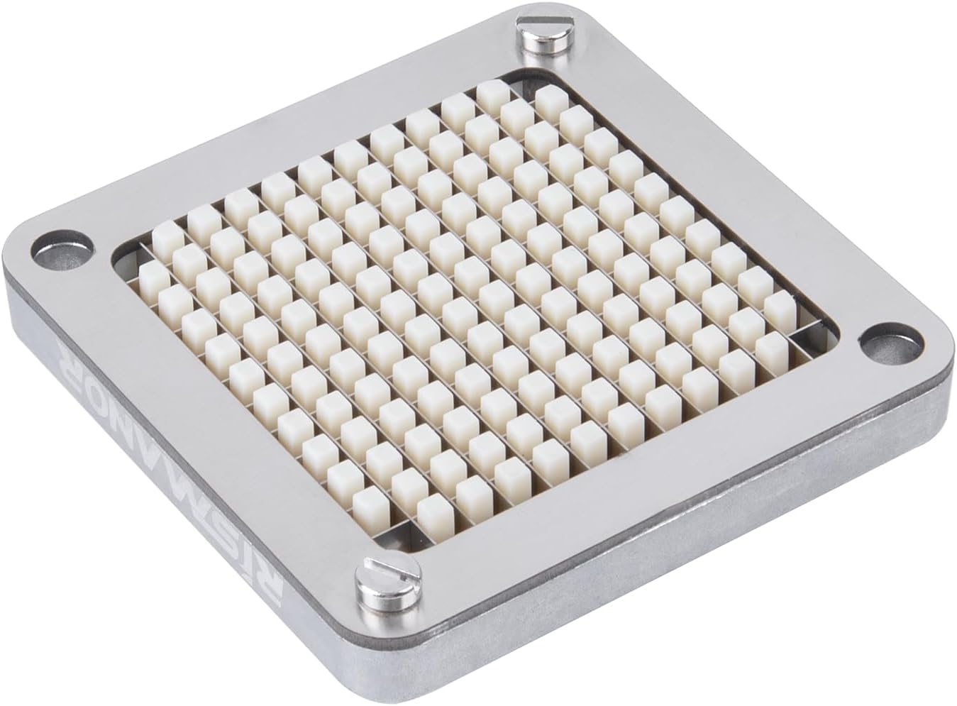 1/2" 1/4" 3/8" Multi-model universal Stainless Steel Replacement Chopper Blade & Pusher Block Set For Commercial Vegetable Cutter Dicer Strip Interchangeable Blade (3/8 inch)