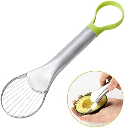 Avocado Cutter 3 in 1 Avocado Slicer Avocado Peeler Fruit Peeler stainless steel tool Kitchen Tool