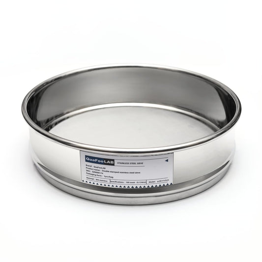 Lab Sieves 30 Mesh, Economy Test Sieve #30 Mesh, 4'' Diameter, 304 Stainless Steel Wire Cloth φ10×4.5cm