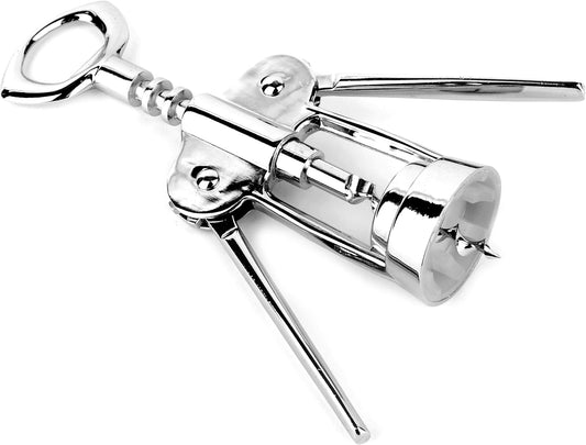 Deluxe Stainless Steel Wing Cork Screw