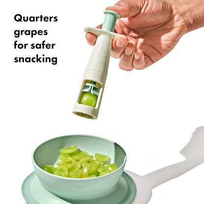 Grape Cutter, Opal, Cuts Cherry Tomatoes and More, Baby Essentials