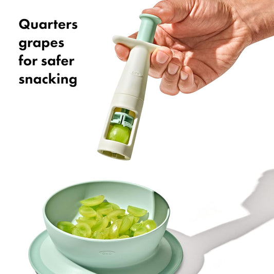 Grape Cutter, Opal, Cuts Cherry Tomatoes and More, Baby Essentials