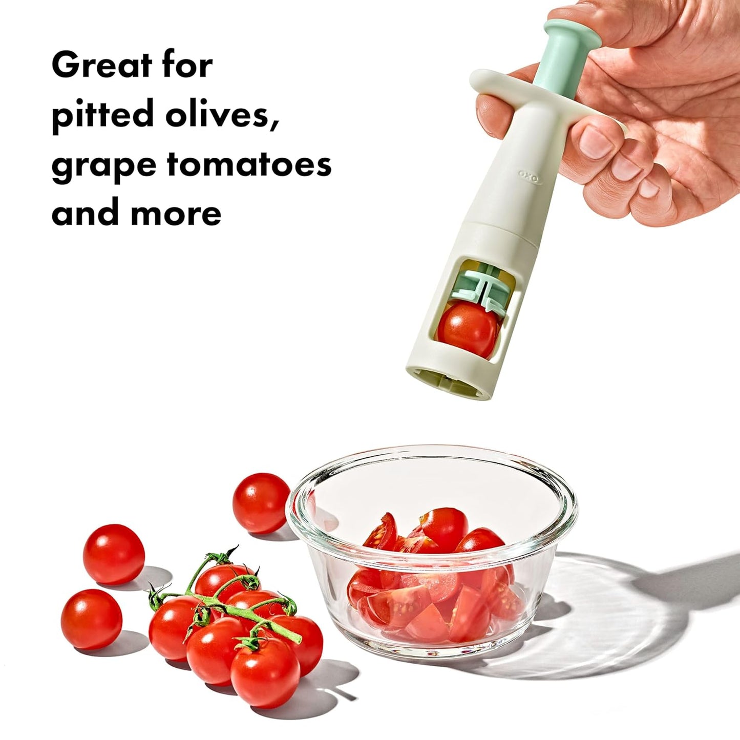 Grape Cutter, Opal, Cuts Cherry Tomatoes and More, Baby Essentials