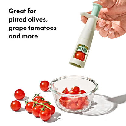 Grape Cutter, Opal, Cuts Cherry Tomatoes and More, Baby Essentials
