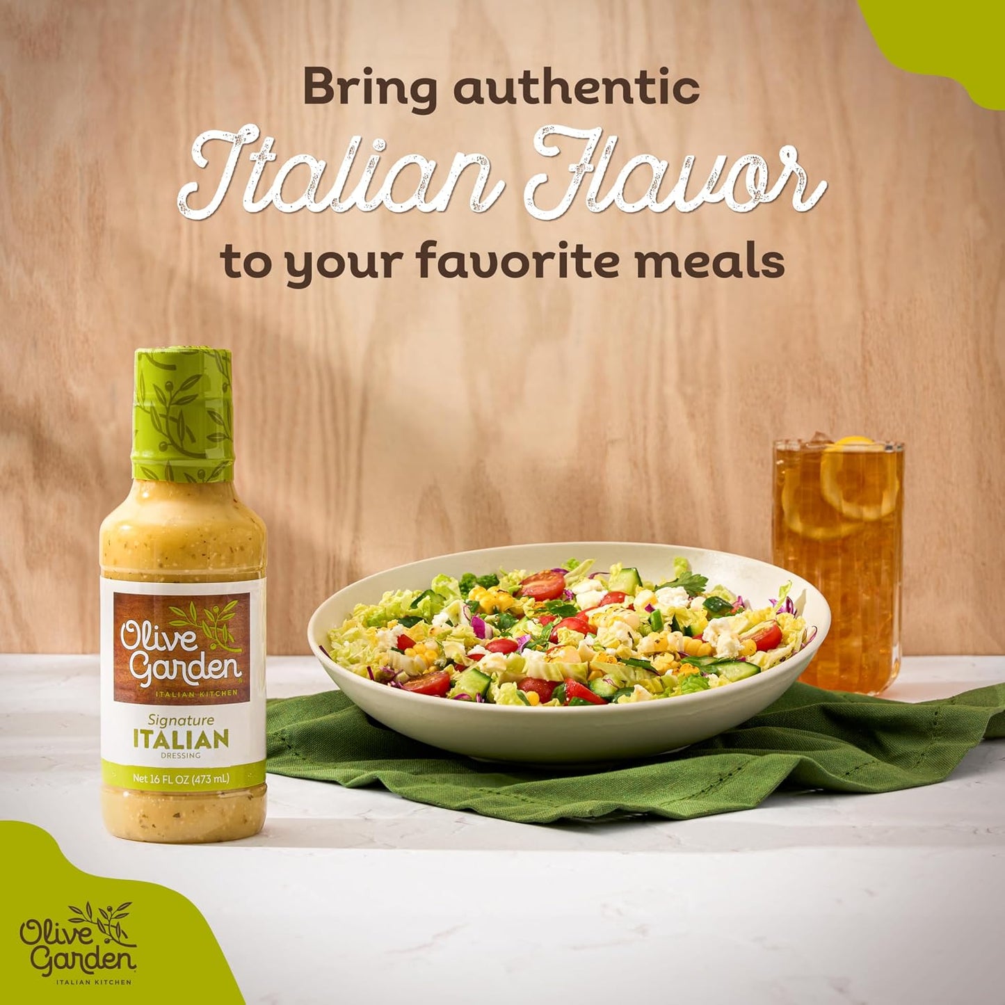 Signature Italian Dressing, 16 fl. oz.
