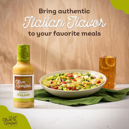 Signature Italian Dressing, 16 fl. oz.