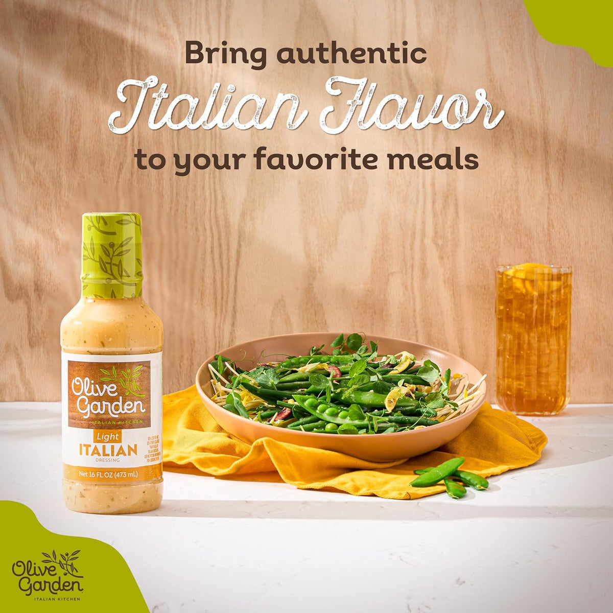 Signature Italian Dressing, 16 fl. oz.