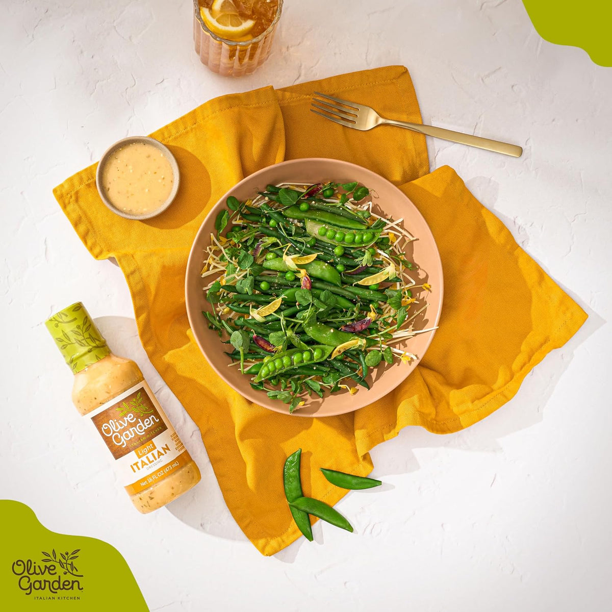 Signature Italian Dressing, 16 fl. oz.