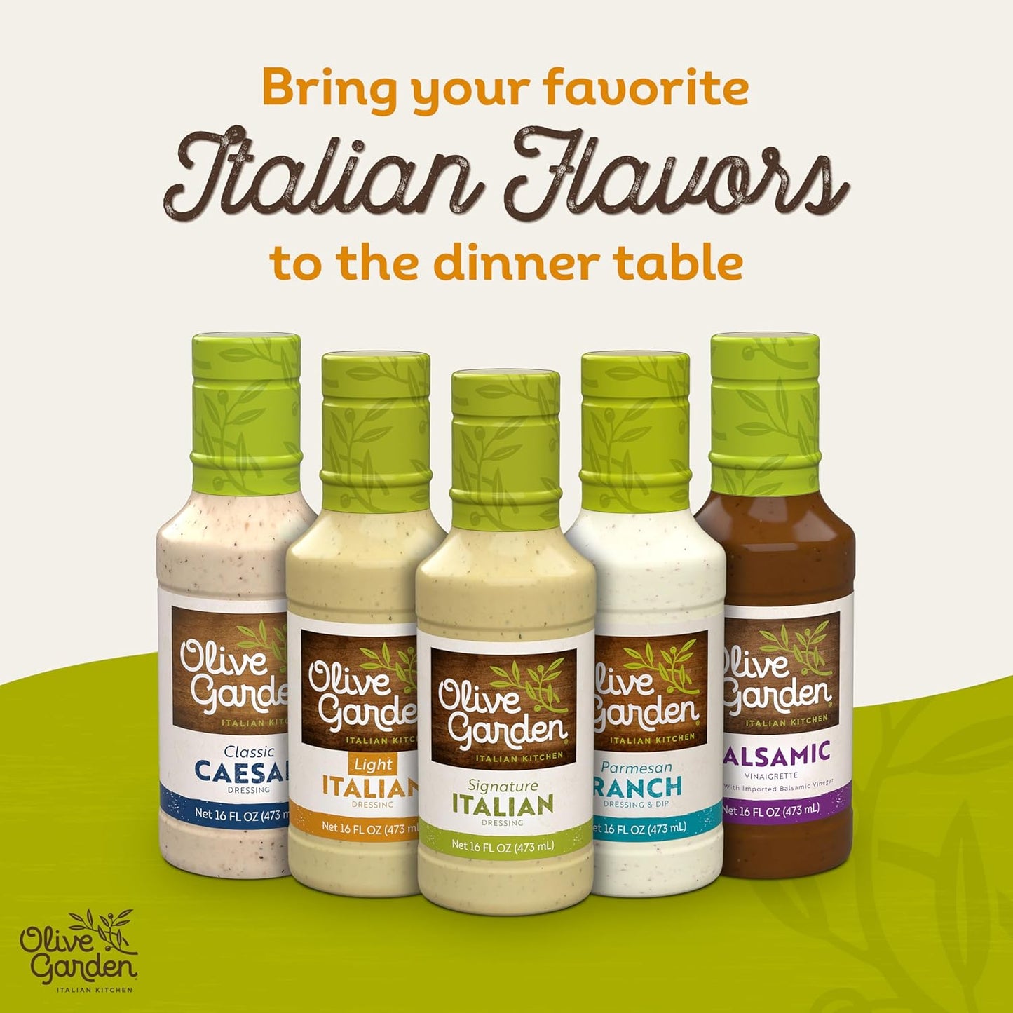 Signature Italian Dressing, 16 fl. oz.