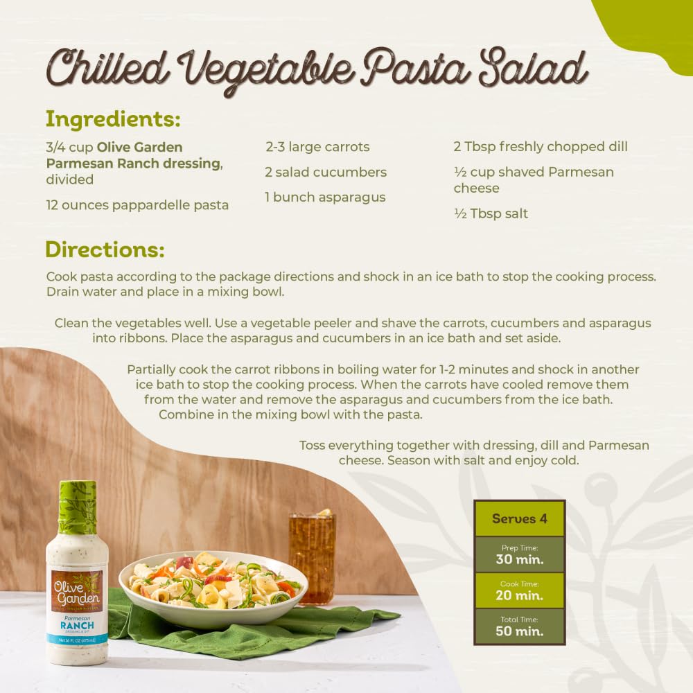 Signature Italian Dressing, 16 fl. oz.