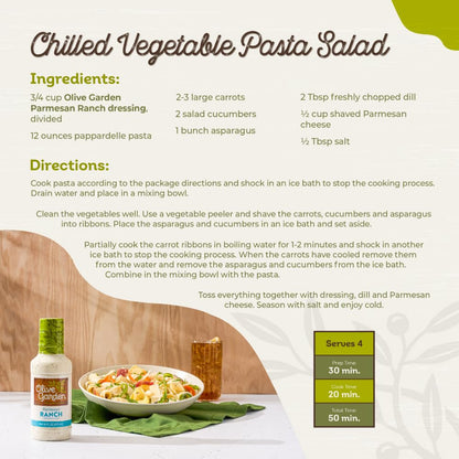 Signature Italian Dressing, 16 fl. oz.