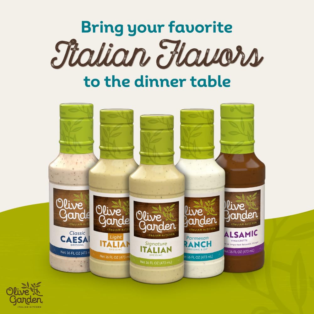 Signature Italian Dressing, 16 fl. oz.