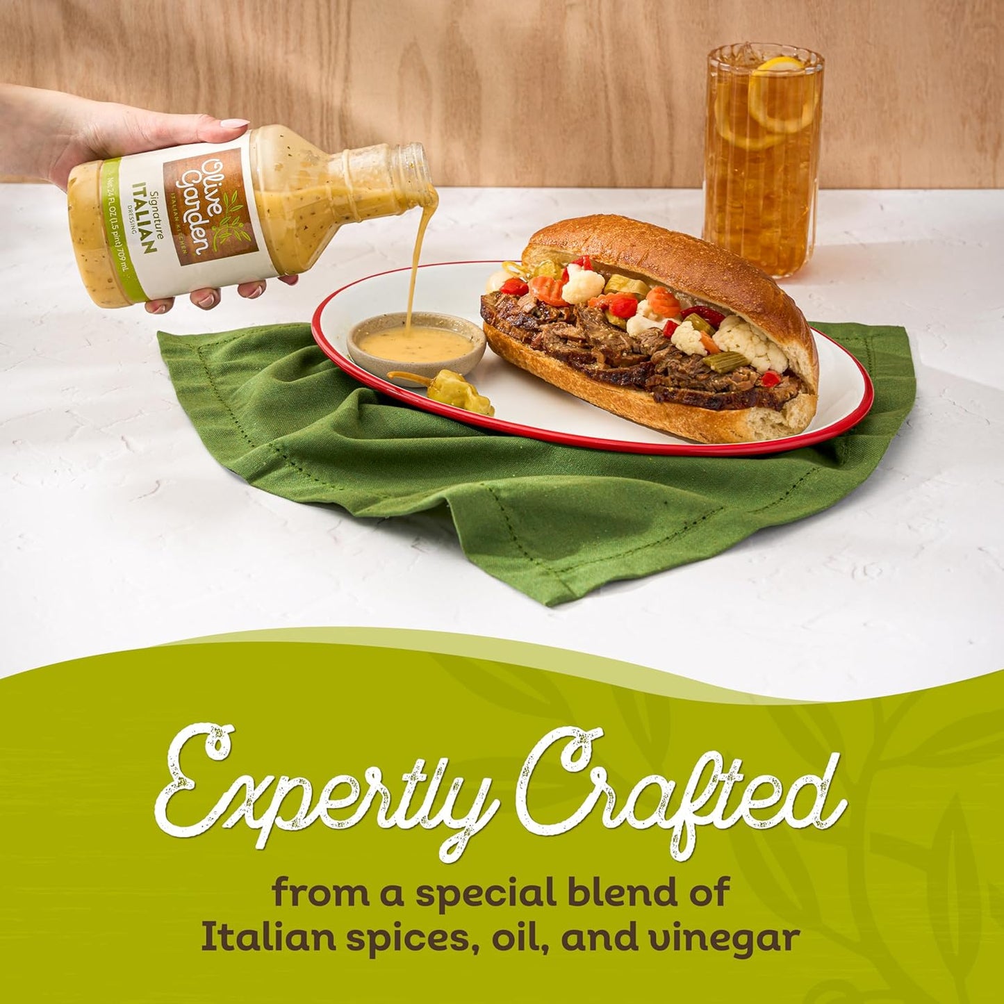 Signature Italian Dressing, 16 fl. oz.