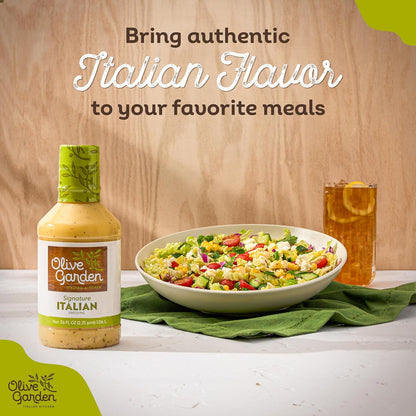 Signature Italian Dressing, 16 fl. oz.