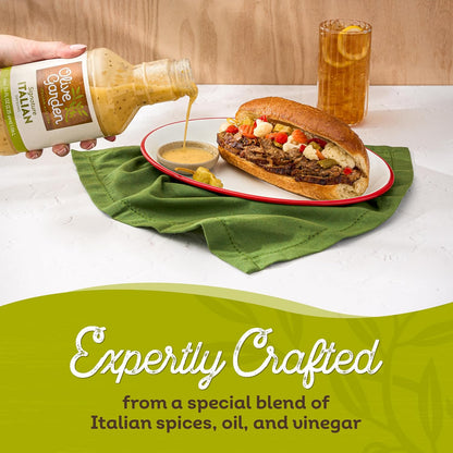 Signature Italian Dressing, 16 fl. oz.