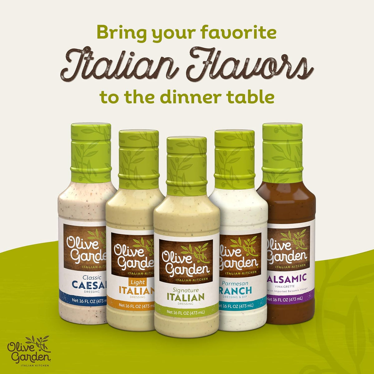 Signature Italian Dressing, 16 fl. oz.