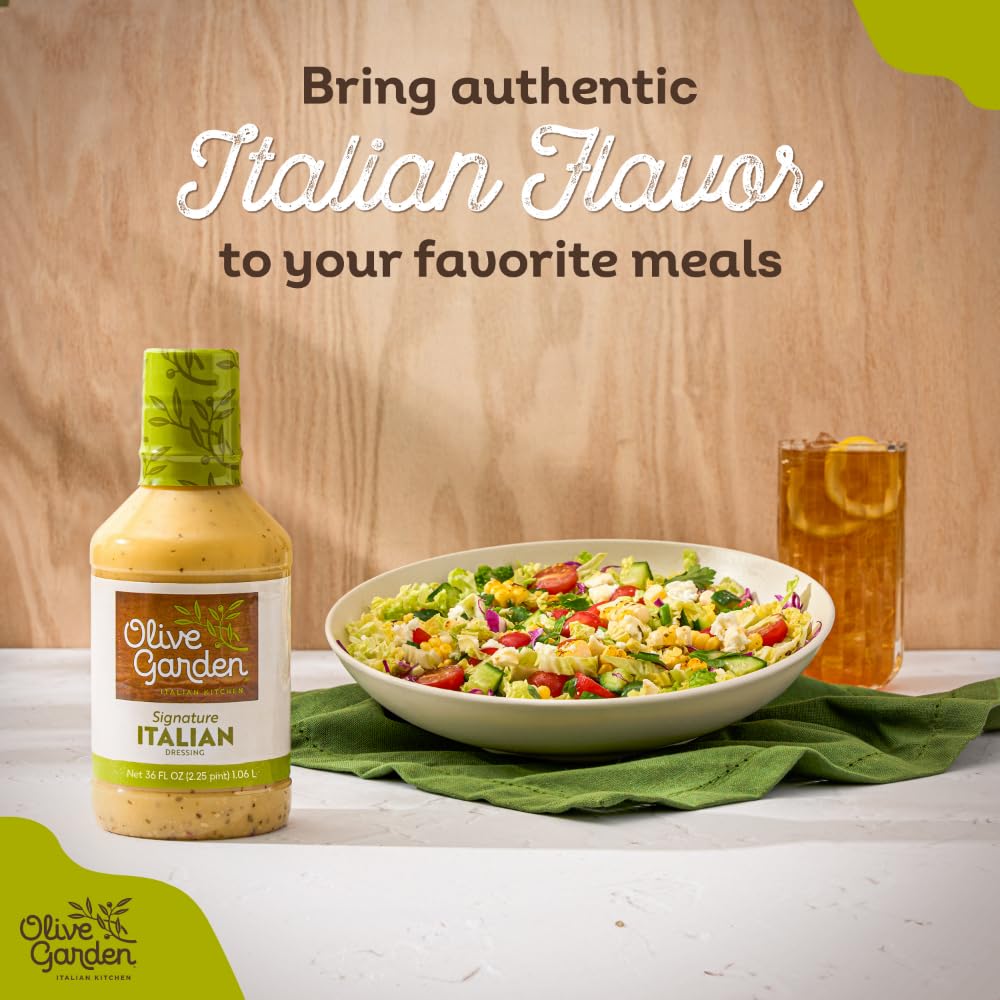 Signature Italian Dressing, 16 fl. oz.
