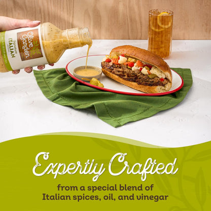 Signature Italian Dressing, 16 fl. oz.