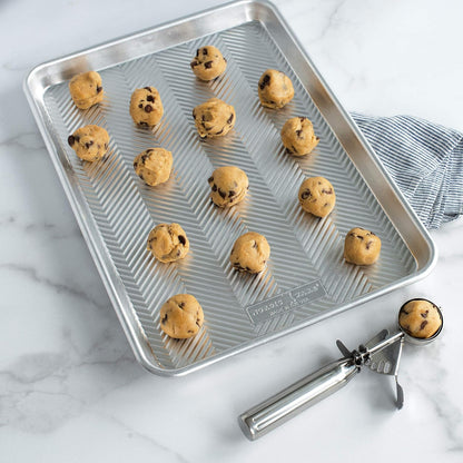 Small Cookie Scoop, 1.5 Tablespoon Capacity, Silver