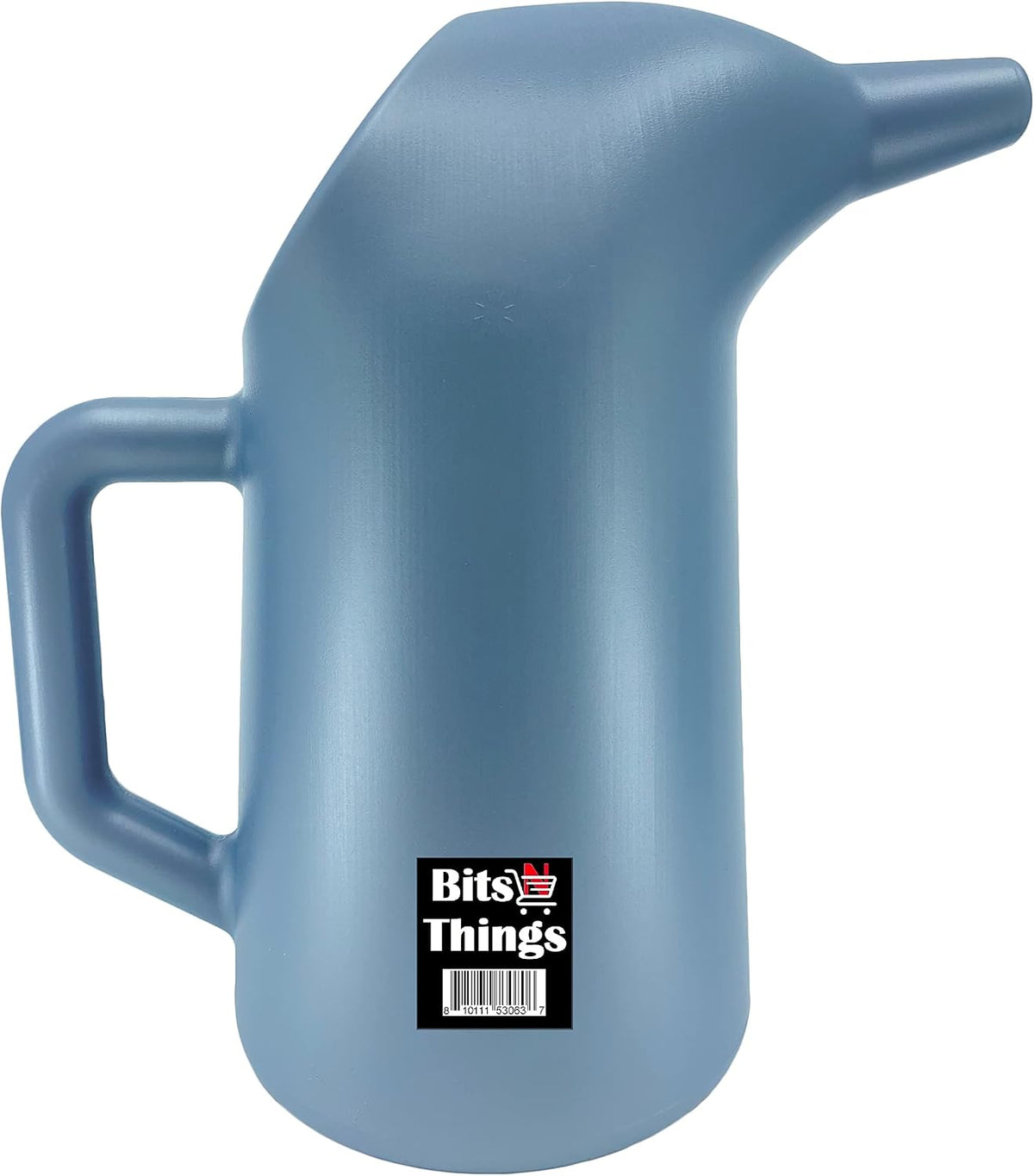 Funnel Cake Batter Pouring Pitcher 2 Qt | Batter Dispenser Pitcher | Funnel Cakes, Pancakes, Waffles & Crepes | Durable Plastic Pouring Container | Bits N Things