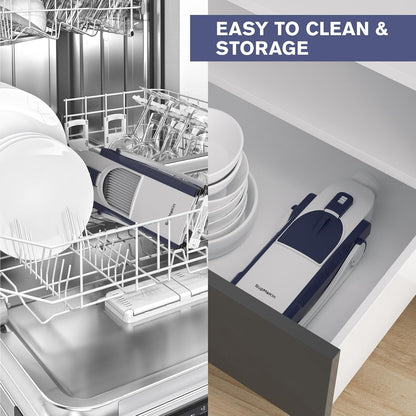 SupMaKin Safe Mandoline Slicer for Kitchen,Adjustable Potato Slicer 1-8 mm