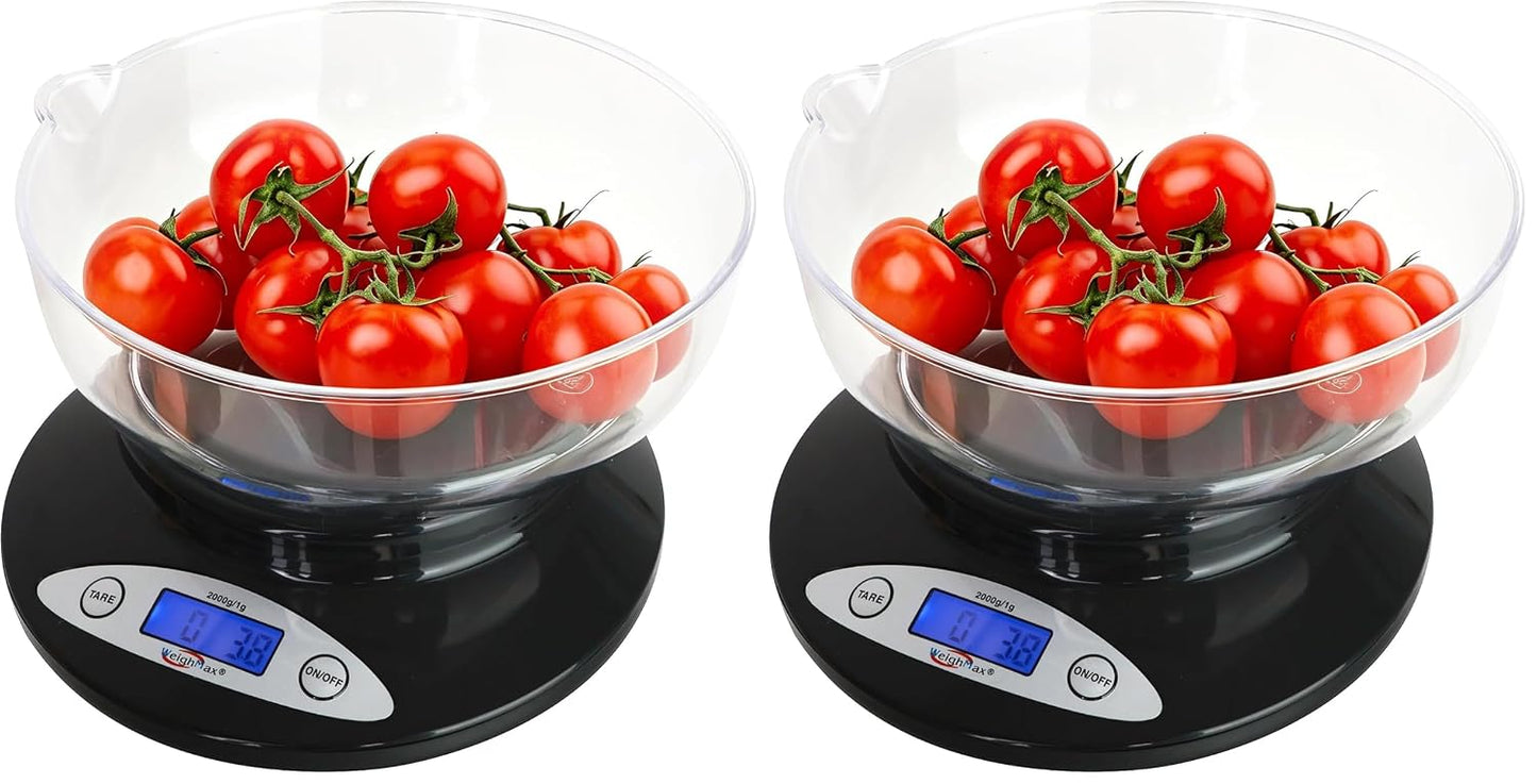 Electronic Kitchen Scale - 2810-2KG black