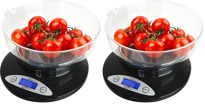 Electronic Kitchen Scale - 2810-2KG black