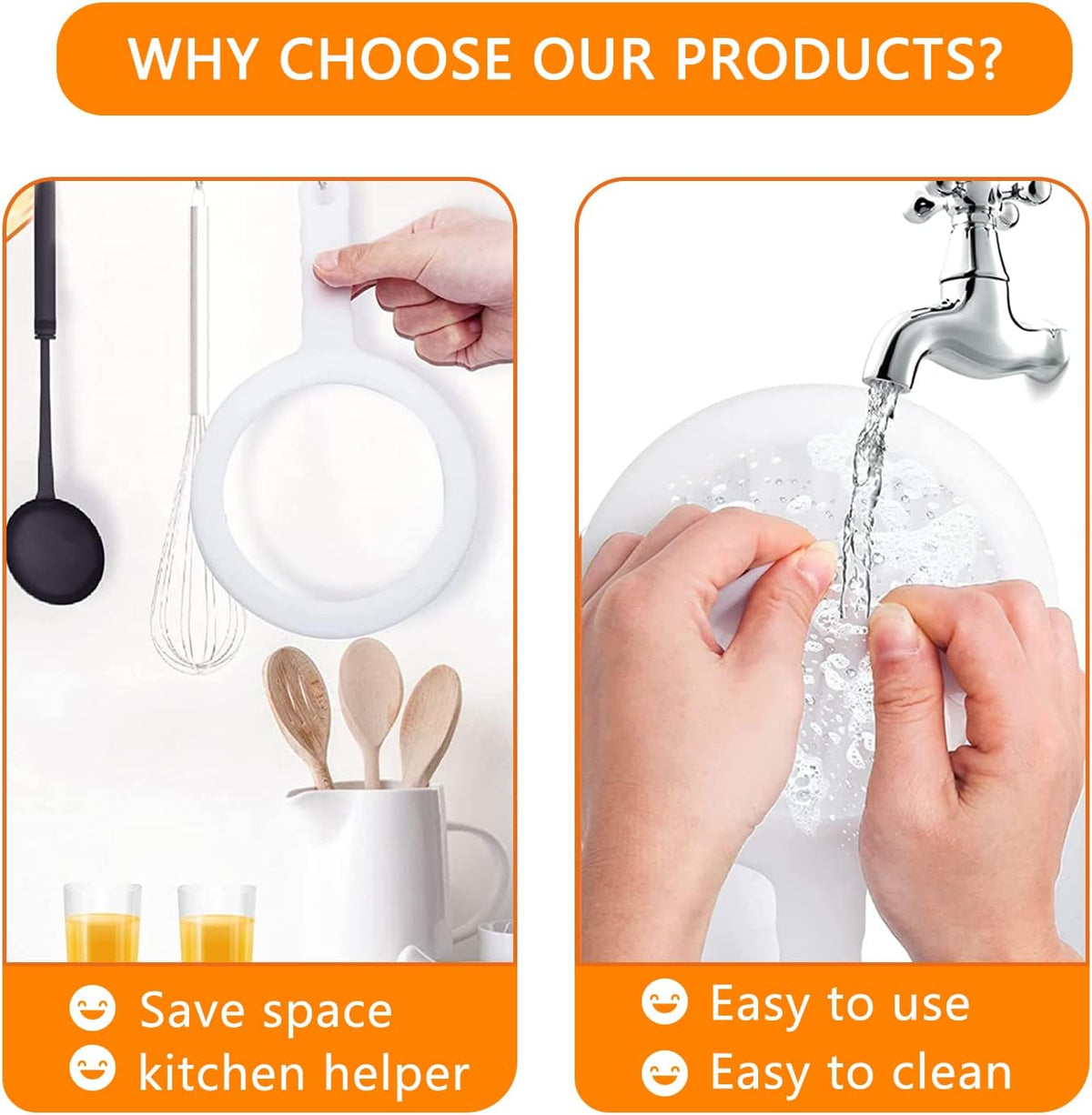 Kitchen Ultra-Fine Nylon Mesh Strainer 5.51 Inch (400 mesh) | Plastic Sieve Fine Mesh with Handle, Kitchen Tool, For Soy Milk, Coffee, Milk, Yogurt, Juice, Tea Leaf Filter, Honey, Wine