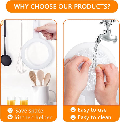Kitchen Ultra-Fine Nylon Mesh Strainer 5.51 Inch (400 mesh) | Plastic Sieve Fine Mesh with Handle, Kitchen Tool, For Soy Milk, Coffee, Milk, Yogurt, Juice, Tea Leaf Filter, Honey, Wine